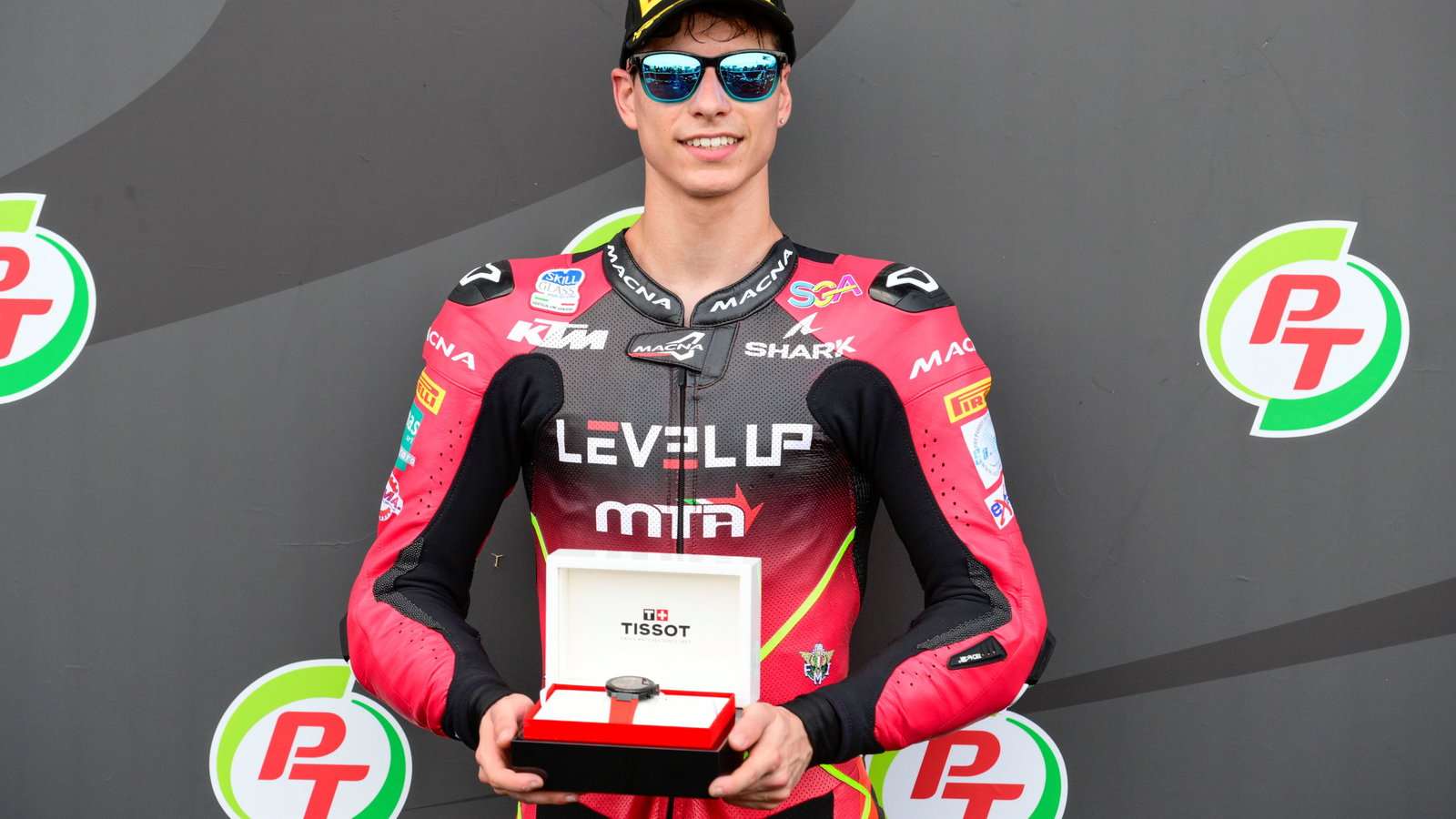 Matteo Bertelle, Qualifying, Pole Position, Thailand, 1 March 2025